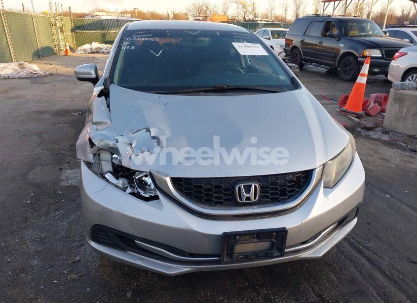 Photo 12 of 2015 Honda Civic LX (VIN 19XFB2F59FE226668)