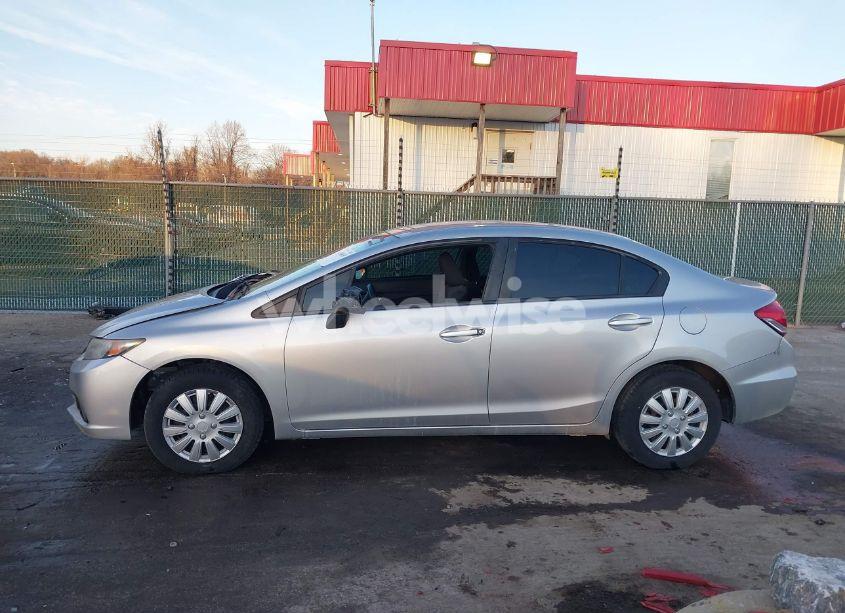 Photo 14 of 2015 Honda Civic LX (VIN 19XFB2F59FE226668)