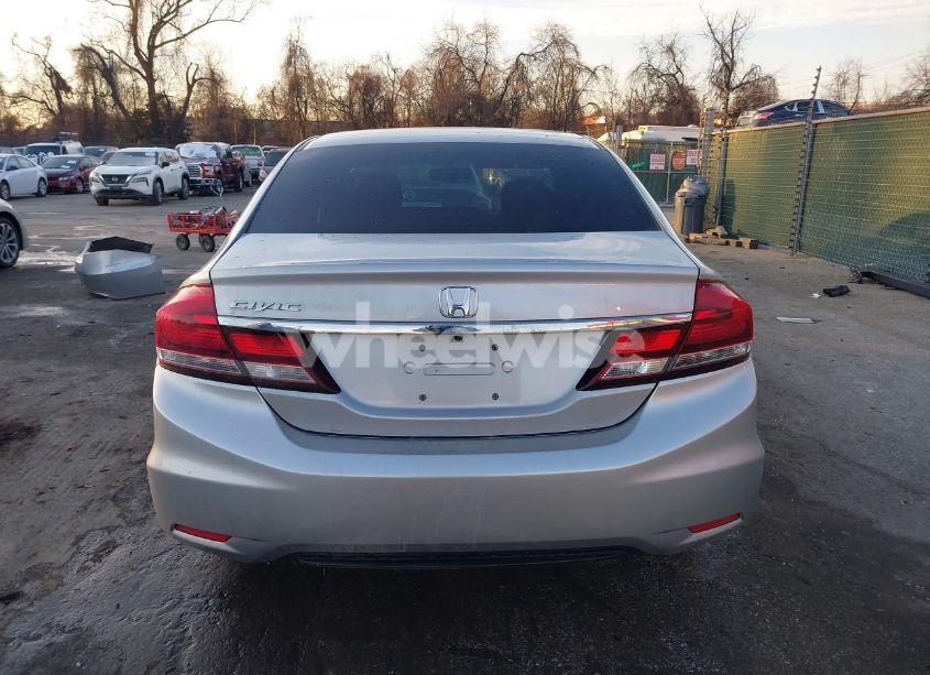 Photo 16 of 2015 Honda Civic LX (VIN 19XFB2F59FE226668)