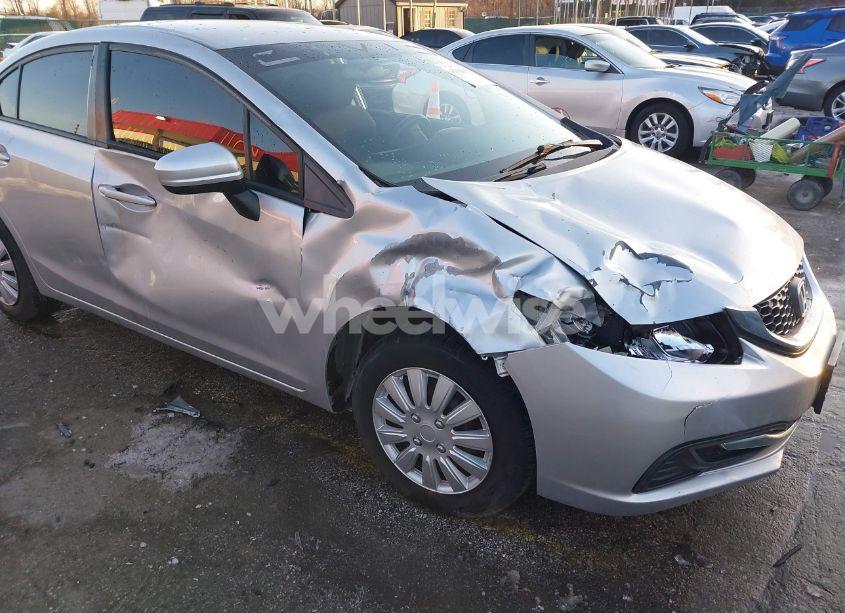 Photo 17 of 2015 Honda Civic LX (VIN 19XFB2F59FE226668)