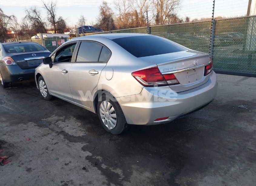 Photo 3 of 2015 Honda Civic LX (VIN 19XFB2F59FE226668)