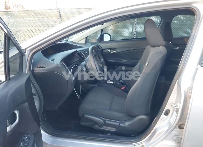 Photo 5 of 2015 Honda Civic LX (VIN 19XFB2F59FE226668)