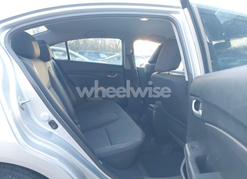 Photo 8 of 2015 Honda Civic LX (VIN 19XFB2F59FE226668)