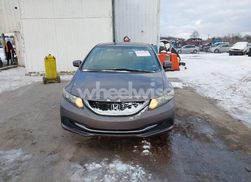 Photo 12 of 2015 Honda Civic LX (VIN 19XFB2F59FE229604)