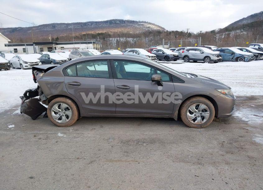 Photo 13 of 2015 Honda Civic LX (VIN 19XFB2F59FE229604)