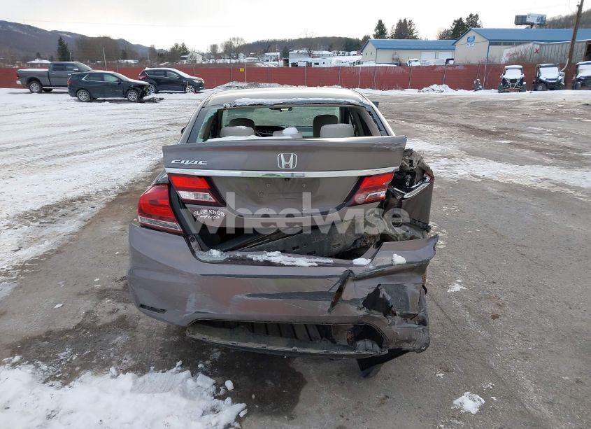 Photo 16 of 2015 Honda Civic LX (VIN 19XFB2F59FE229604)