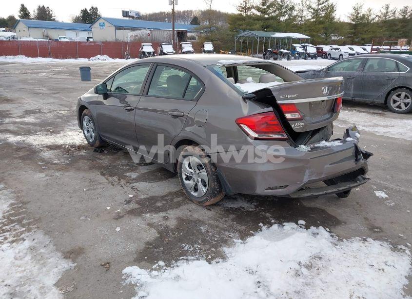 Photo 3 of 2015 Honda Civic LX (VIN 19XFB2F59FE229604)