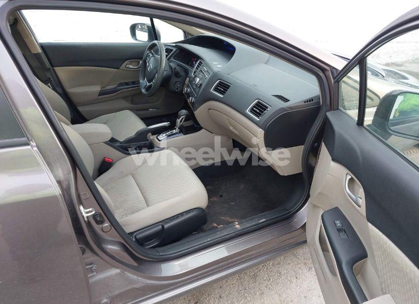 Photo 5 of 2015 Honda Civic LX (VIN 19XFB2F59FE229604)