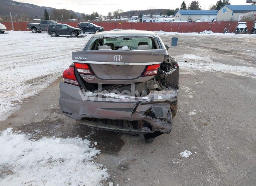 Photo 6 of 2015 Honda Civic LX (VIN 19XFB2F59FE229604)
