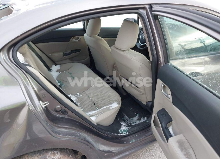 Photo 8 of 2015 Honda Civic LX (VIN 19XFB2F59FE229604)