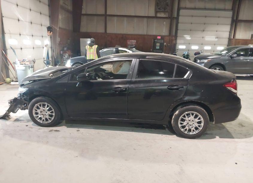 Photo 14 of 2015 Honda Civic LX (VIN 19XFB2F59FE235600)