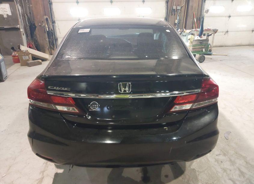 Photo 16 of 2015 Honda Civic LX (VIN 19XFB2F59FE235600)