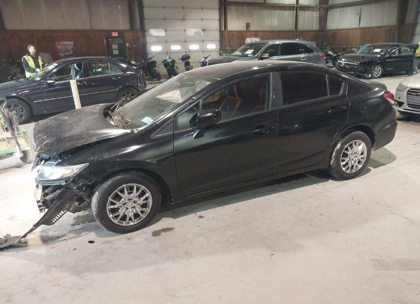 Photo 2 of 2015 Honda Civic LX (VIN 19XFB2F59FE235600)