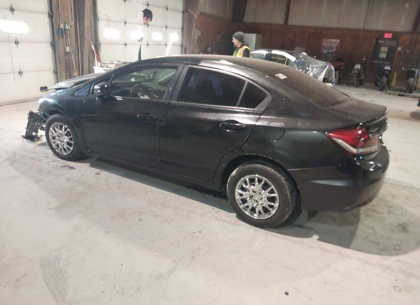 Photo 3 of 2015 Honda Civic LX (VIN 19XFB2F59FE235600)