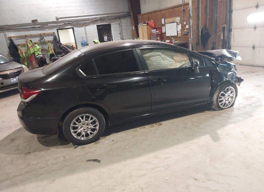Photo 4 of 2015 Honda Civic LX (VIN 19XFB2F59FE235600)
