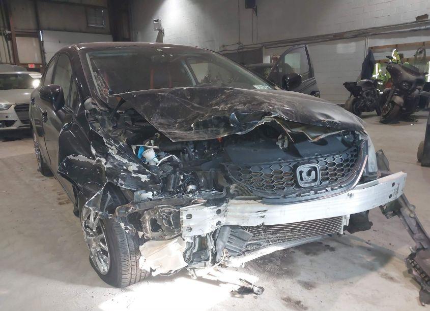 Photo 6 of 2015 Honda Civic LX (VIN 19XFB2F59FE235600)