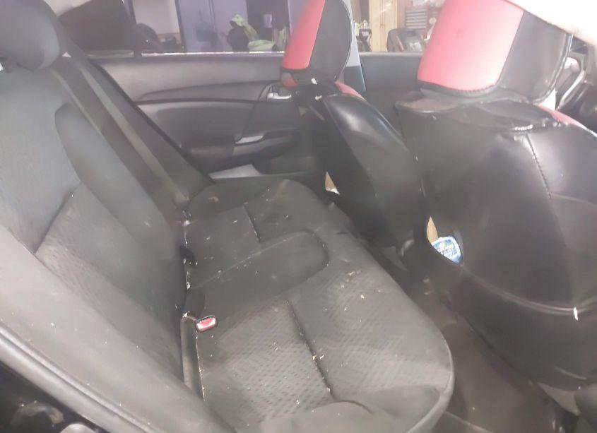 Photo 8 of 2015 Honda Civic LX (VIN 19XFB2F59FE235600)