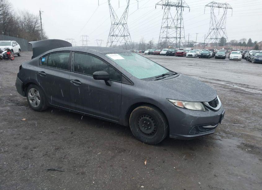 2015 Honda Civic LX (VIN 19XFB2F59FE249903) main photo