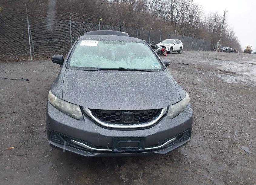 Photo 12 of 2015 Honda Civic LX (VIN 19XFB2F59FE249903)