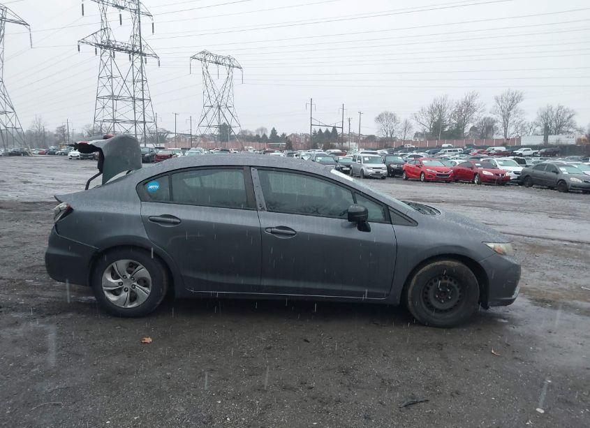 Photo 13 of 2015 Honda Civic LX (VIN 19XFB2F59FE249903)