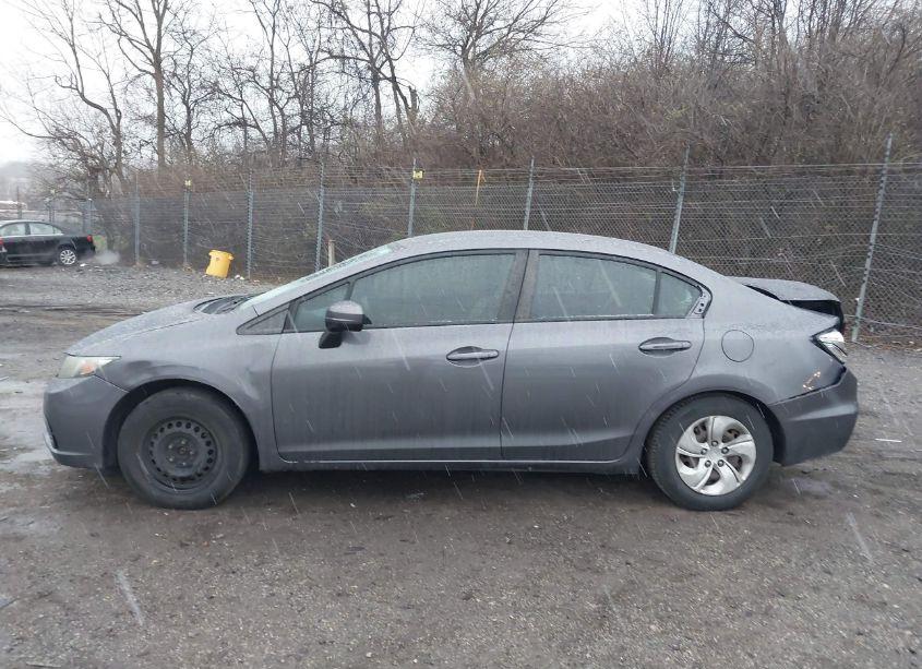 Photo 14 of 2015 Honda Civic LX (VIN 19XFB2F59FE249903)