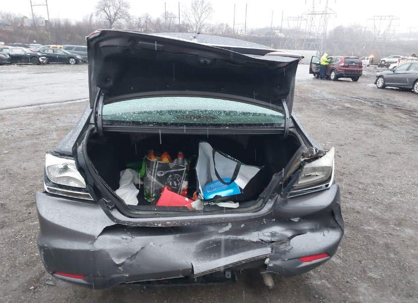 Photo 16 of 2015 Honda Civic LX (VIN 19XFB2F59FE249903)