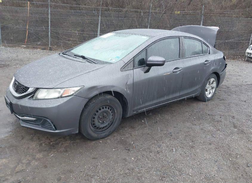 Photo 2 of 2015 Honda Civic LX (VIN 19XFB2F59FE249903)