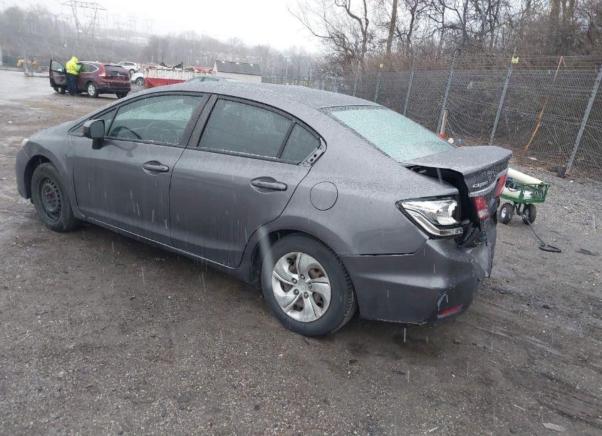 Photo 3 of 2015 Honda Civic LX (VIN 19XFB2F59FE249903)