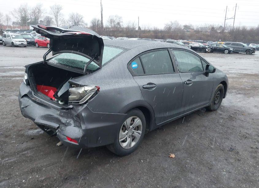 Photo 4 of 2015 Honda Civic LX (VIN 19XFB2F59FE249903)
