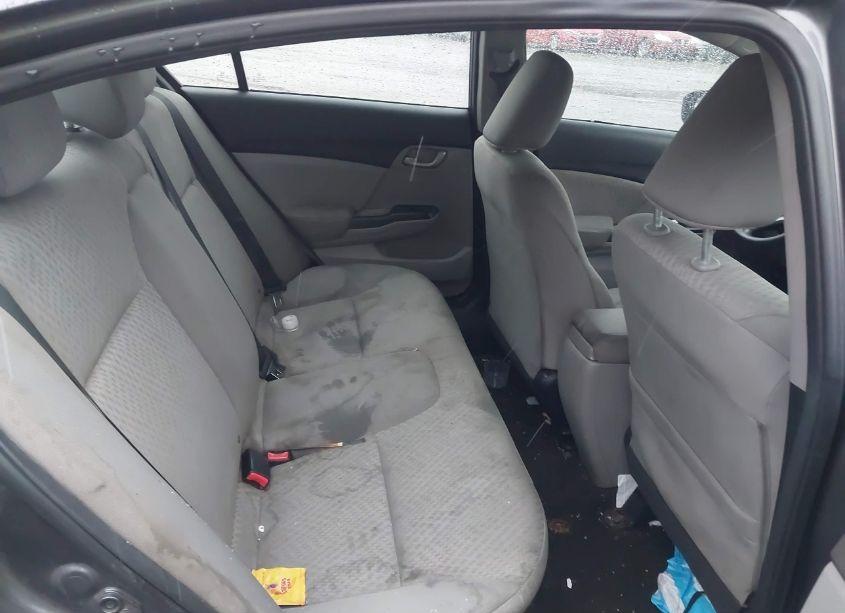 Photo 8 of 2015 Honda Civic LX (VIN 19XFB2F59FE249903)