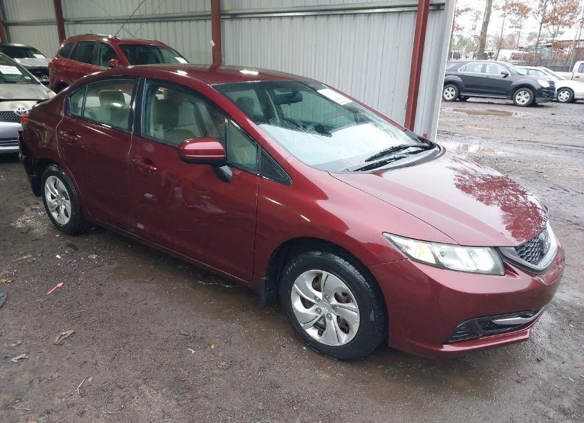 2015 Honda Civic LX (VIN 19XFB2F59FE251456) main photo