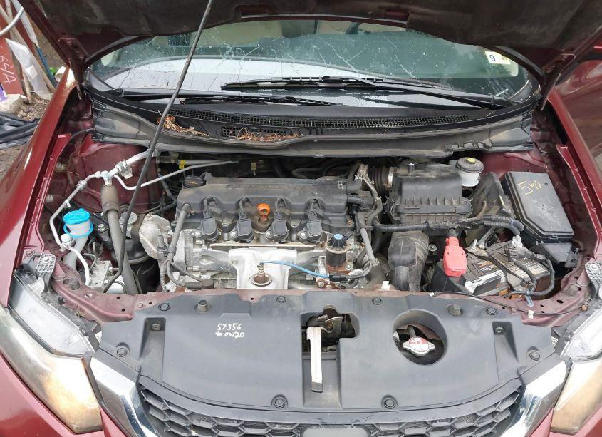 Photo 10 of 2015 Honda Civic LX (VIN 19XFB2F59FE251456)