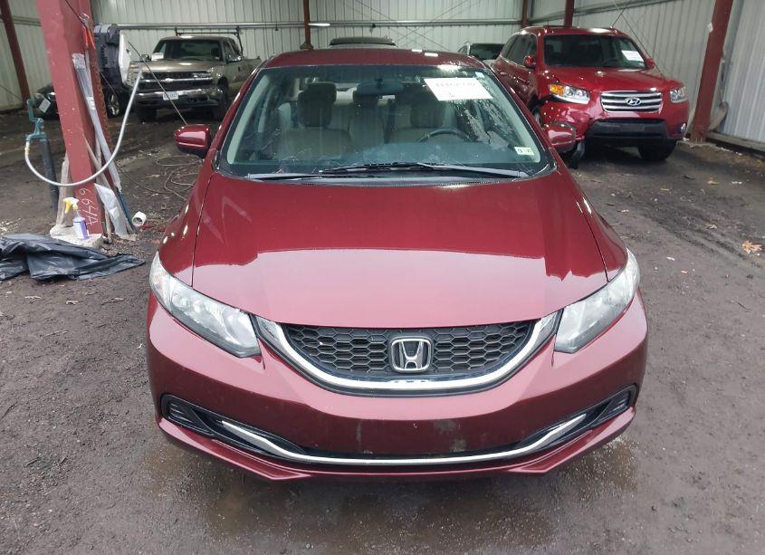 Photo 12 of 2015 Honda Civic LX (VIN 19XFB2F59FE251456)