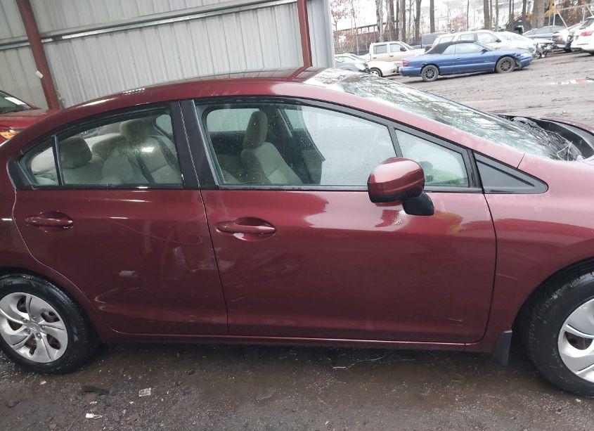 Photo 13 of 2015 Honda Civic LX (VIN 19XFB2F59FE251456)