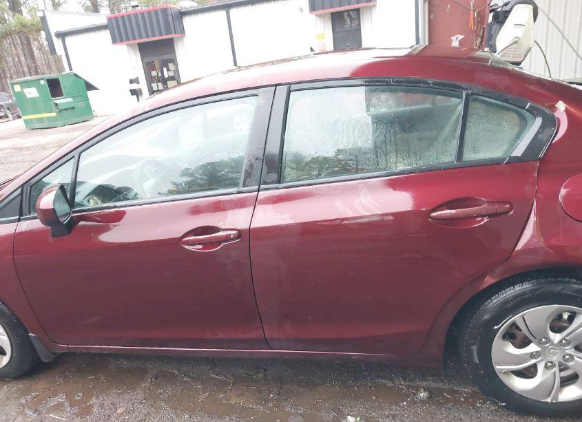 Photo 14 of 2015 Honda Civic LX (VIN 19XFB2F59FE251456)