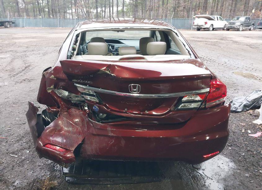 Photo 16 of 2015 Honda Civic LX (VIN 19XFB2F59FE251456)