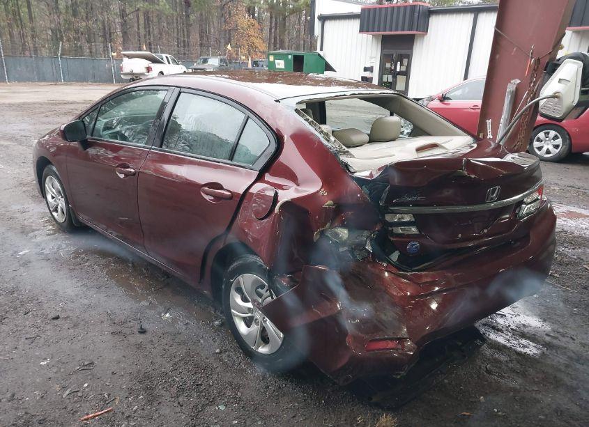 Photo 3 of 2015 Honda Civic LX (VIN 19XFB2F59FE251456)