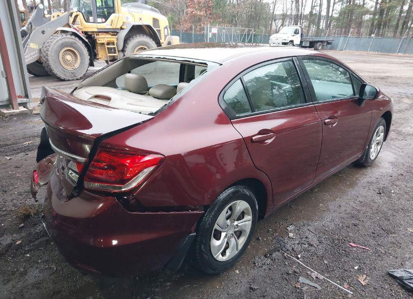 Photo 4 of 2015 Honda Civic LX (VIN 19XFB2F59FE251456)