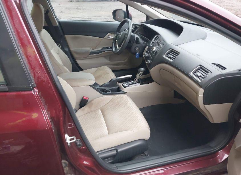 Photo 5 of 2015 Honda Civic LX (VIN 19XFB2F59FE251456)