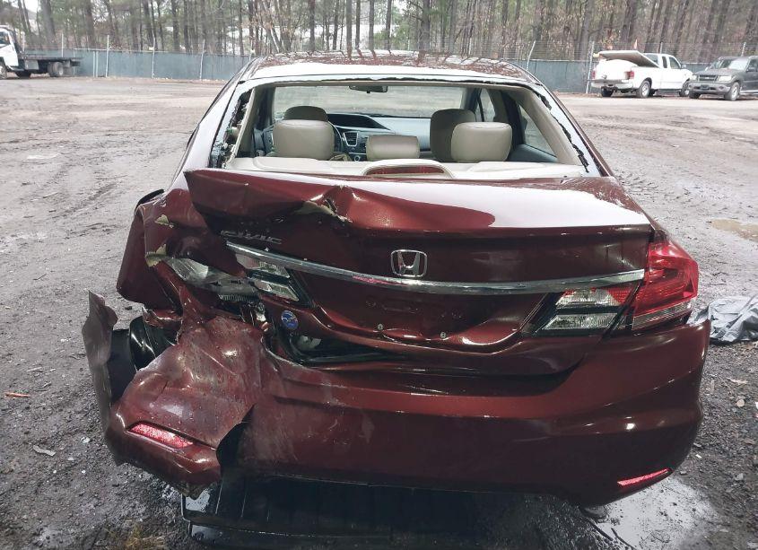 Photo 6 of 2015 Honda Civic LX (VIN 19XFB2F59FE251456)