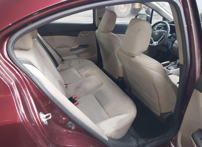 Photo 8 of 2015 Honda Civic LX (VIN 19XFB2F59FE251456)