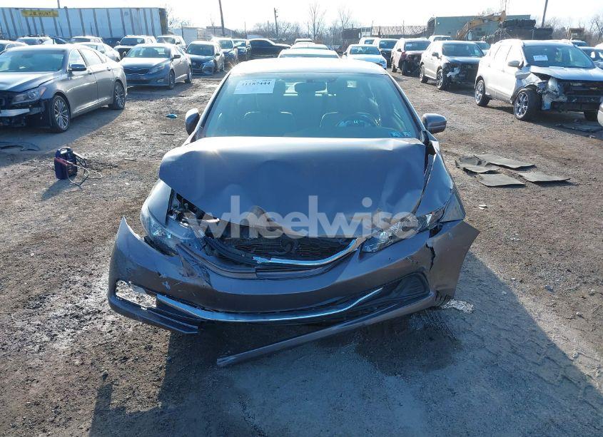 Photo 12 of 2015 Honda Civic LX (VIN 19XFB2F59FE270167)