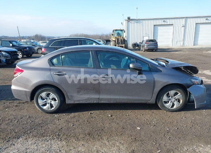 Photo 13 of 2015 Honda Civic LX (VIN 19XFB2F59FE270167)