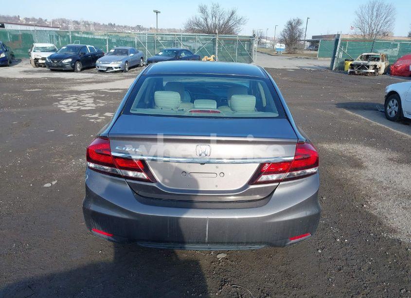Photo 16 of 2015 Honda Civic LX (VIN 19XFB2F59FE270167)
