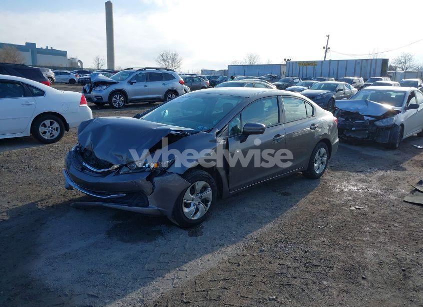 Photo 2 of 2015 Honda Civic LX (VIN 19XFB2F59FE270167)