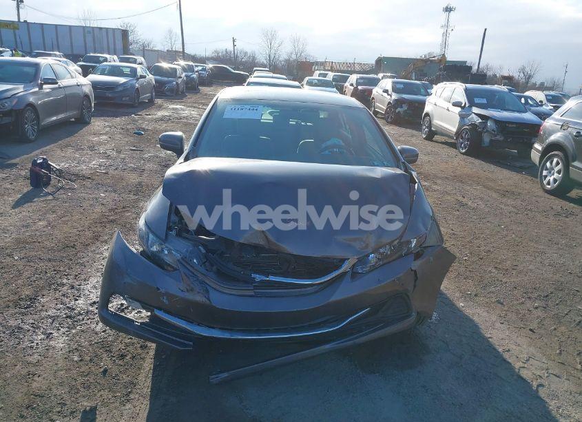 Photo 6 of 2015 Honda Civic LX (VIN 19XFB2F59FE270167)