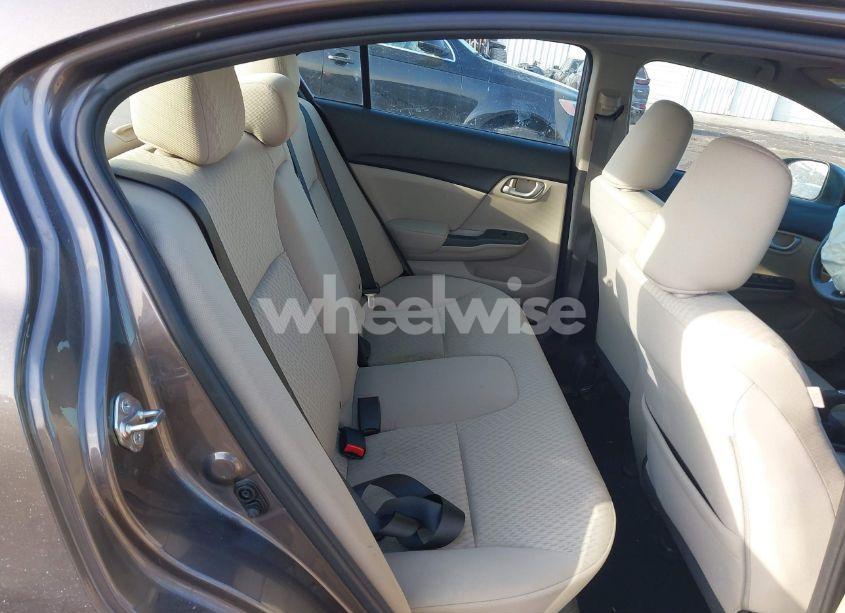 Photo 8 of 2015 Honda Civic LX (VIN 19XFB2F59FE270167)