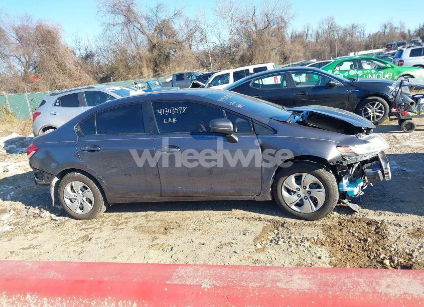 Photo 14 of 2015 Honda Civic LX (VIN 19XFB2F59FE273361)