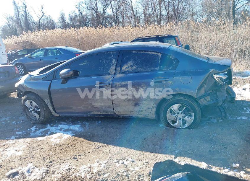 Photo 15 of 2015 Honda Civic LX (VIN 19XFB2F59FE273361)