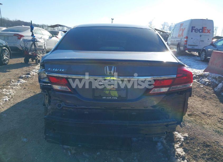 Photo 17 of 2015 Honda Civic LX (VIN 19XFB2F59FE273361)